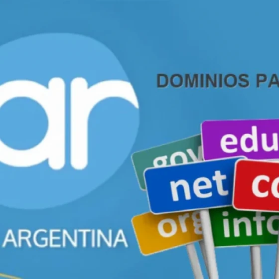 Los dominios de internet (.ar) en la Argentina ahora serán pagos